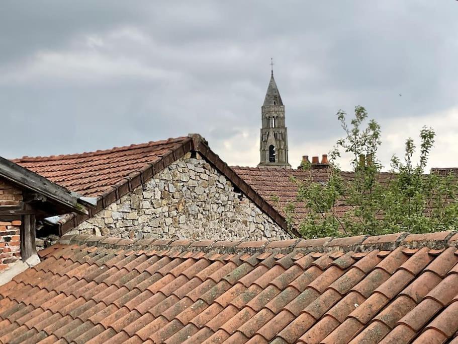 Le Passage Du Faubourg, Agreable T3 En Duplex De 120M2 Διαμέρισμα Saint-Léonard-de-Noblat Εξωτερικό φωτογραφία