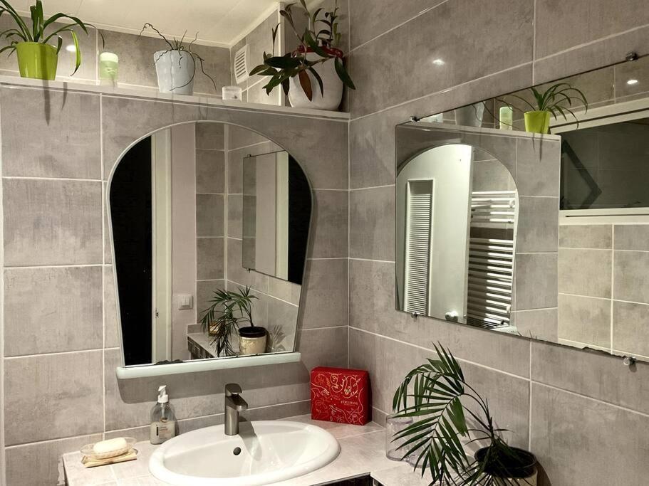 Le Passage Du Faubourg, Agreable T3 En Duplex De 120M2 Διαμέρισμα Saint-Léonard-de-Noblat Εξωτερικό φωτογραφία