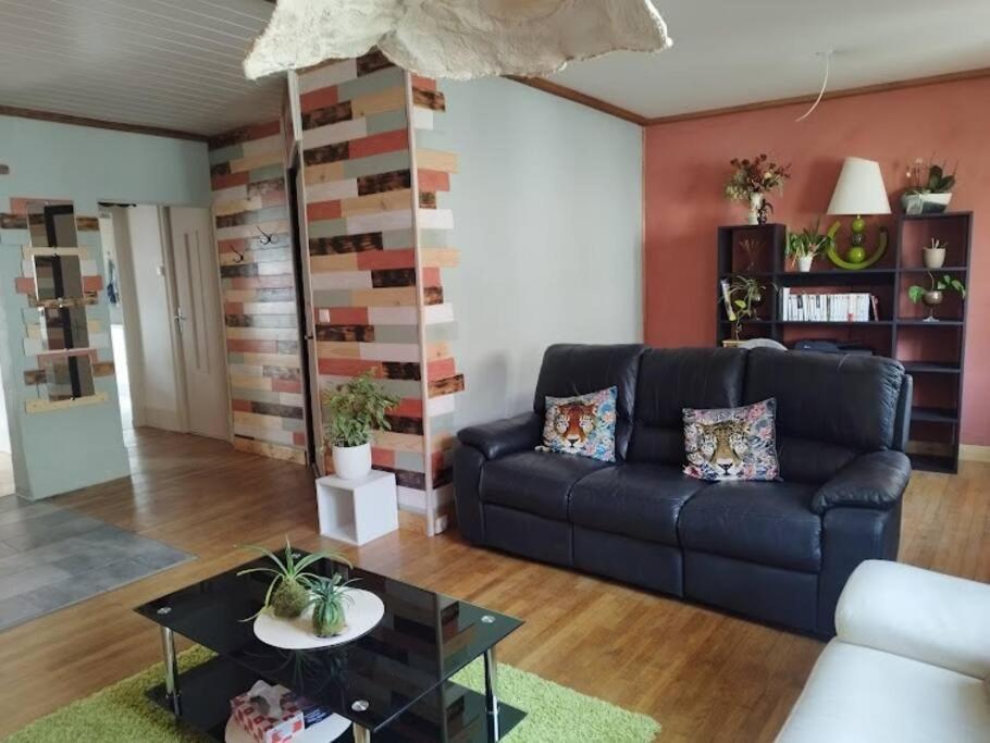 Le Passage Du Faubourg, Agreable T3 En Duplex De 120M2 Διαμέρισμα Saint-Léonard-de-Noblat Εξωτερικό φωτογραφία