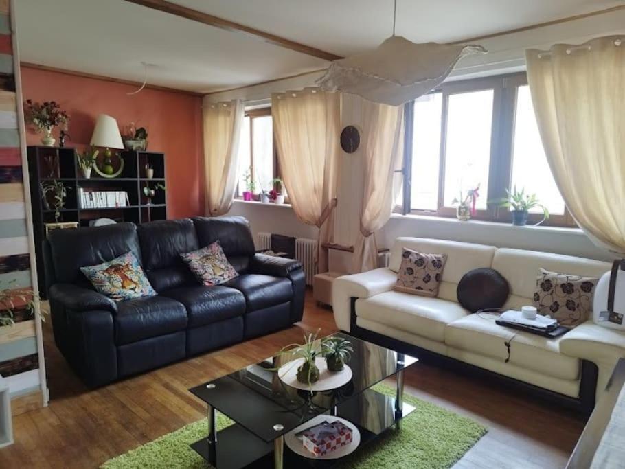 Le Passage Du Faubourg, Agreable T3 En Duplex De 120M2 Διαμέρισμα Saint-Léonard-de-Noblat Εξωτερικό φωτογραφία
